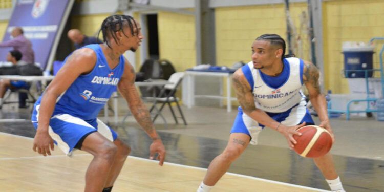Liz y Féliz se suman a entrenamientos de la selección dominicana