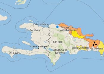 Lluvias continuarán en el país por vaguada y baja presión