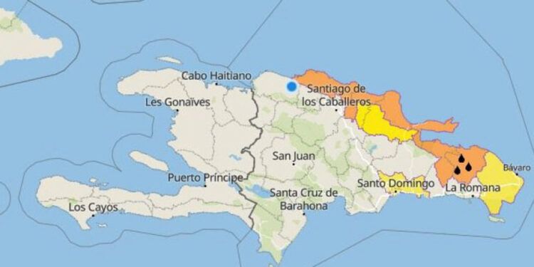 Lluvias continuarán en el país por vaguada y baja presión