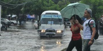 Lluvias continuarán este sábado, pero serán menos intensas