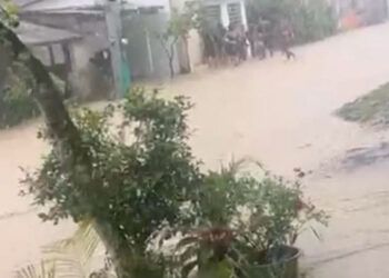 Lluvias dejan una comunidad incomunicada y 18 provincias en alerta