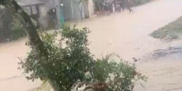 Lluvias dejan una comunidad incomunicada y 18 provincias en alerta