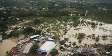 Lluvias en México dejan 44 muertos y comunidades incomunicadas