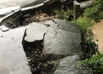 Lluvias intensas afectan Puerto Plata y otras regiones