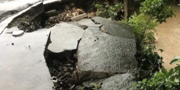 Lluvias intensas afectan Puerto Plata y otras regiones