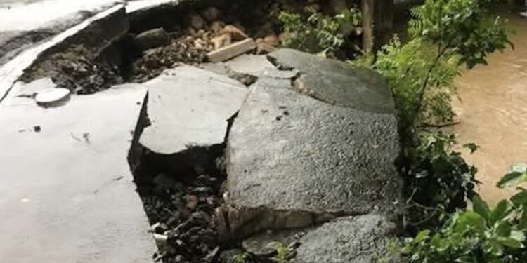Lluvias intensas afectan Puerto Plata y otras regiones