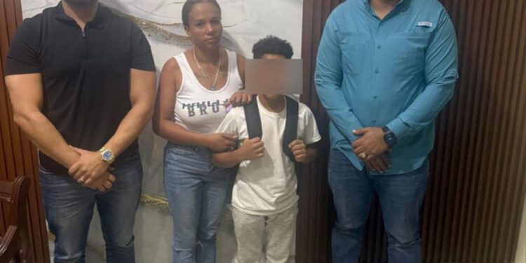 Localizan sano a menor de 12 años reportado desaparecido