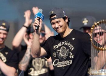 Los Ángeles celebra a los Dodgers por su histórico bicampeonato