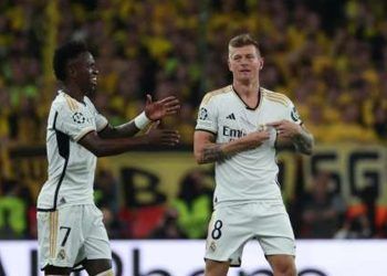 Los goles de Carvajal y Vinicius sentencian las aspiraciones del Dortmund