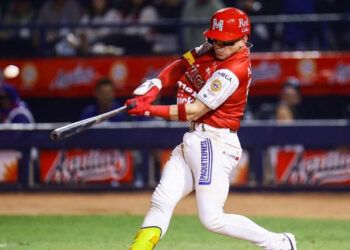 Los Leones del Escogido caen 2-0 ante los Charros de Jalisco en la Serie del Caribe