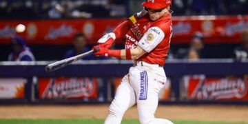 Los Leones del Escogido caen 2-0 ante los Charros de Jalisco en la Serie del Caribe