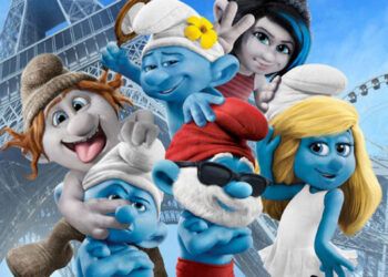 Los Pitufos llegan al mundo real en el primer tráiler de su nueva película