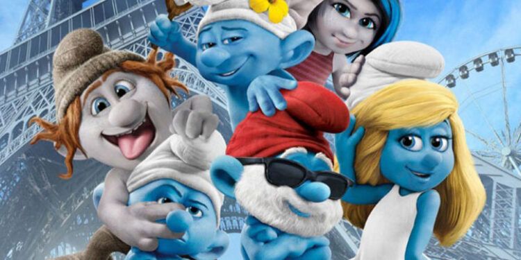 Los Pitufos llegan al mundo real en el primer tráiler de su nueva película