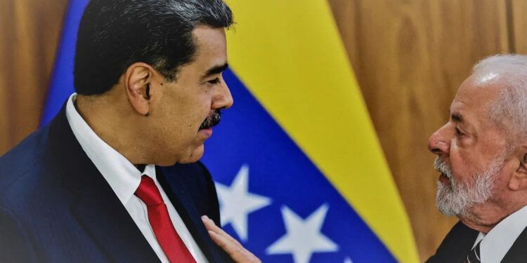 Lula sugiere que Maduro convoque nuevas elecciones en Venezuela