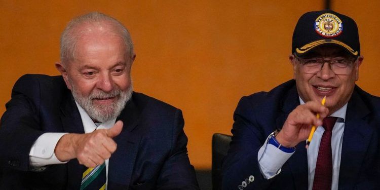 lula y petro promueven unión latinoamericana