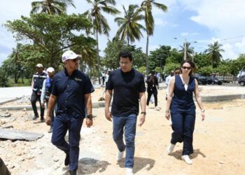 Malecón de Santo Domingo Este estará listo a finales de 2025, afirma ministro Collado
