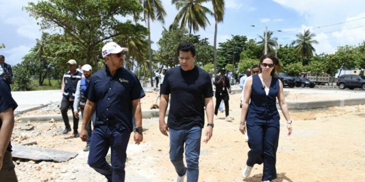 Malecón de Santo Domingo Este estará listo a finales de 2025, afirma ministro Collado