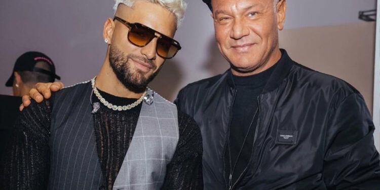 Maluma se separa de su mánager Walter Kolm tras 12 años de trabajo conjunto