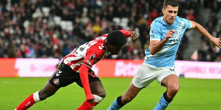 Manchester City empata 0-0 con Sunderland