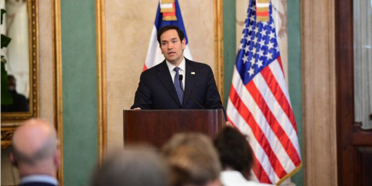 Marco Rubio: “República Dominicana es un gran socio contra las drogas”