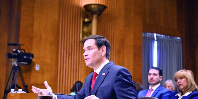 Marco Rubio visitará RD y Panamá como secretario de Estado