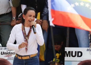 María Corina Machado prepara "actividad enorme" en apoyo a cambio político en Venezuela