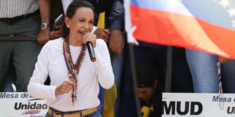 María Corina Machado prepara "actividad enorme" en apoyo a cambio político en Venezuela
