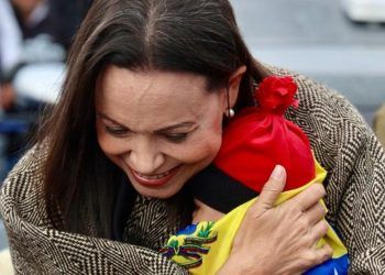 María Corina Machado: "Somos una fuerza tan grande que es imposible que el régimen no lo vea"