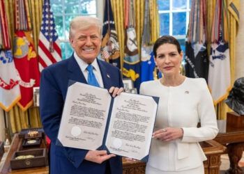 María Isabel Castillo es acreditada como embajadora dominicana en EE.UU.