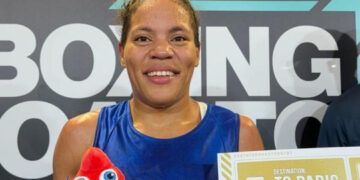 María Moronta, la dominicana que dejó de vender huevos por el boxeo