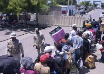 Más de 119 mil haitianos han sido retornados a su país en 2025