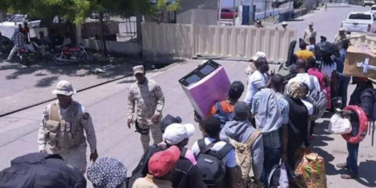 Más de 119 mil haitianos han sido retornados a su país en 2025