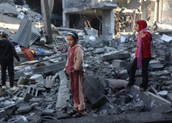 Más de 1,600 familias exterminadas en Gaza por la ofensiva israelí