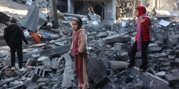 Más de 1,600 familias exterminadas en Gaza por la ofensiva israelí