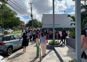 Más de 2.8 millones participaron en el simulacro nacional de evacuación por terremoto