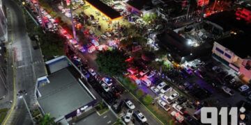Más de 370 socorristas atienden emergencia en Jet Set
