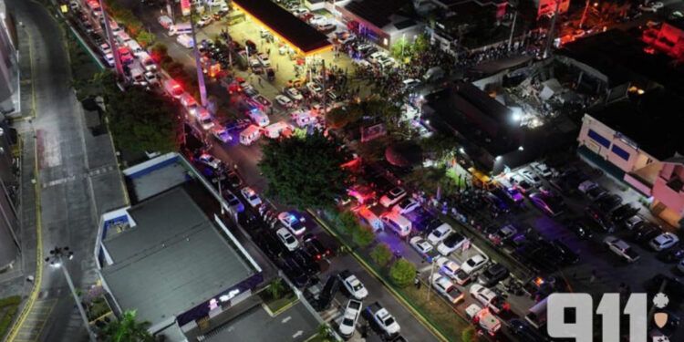 Más de 370 socorristas atienden emergencia en Jet Set