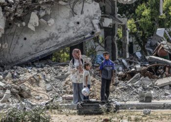 Más de 40 mil palestinos muertos en Gaza, declara la ONU