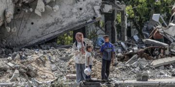 Más de 40 mil palestinos muertos en Gaza, declara la ONU
