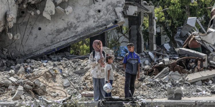 Más de 40 mil palestinos muertos en Gaza, declara la ONU