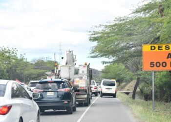 Más de 720 mil vehículos salieron de Santo Domingo