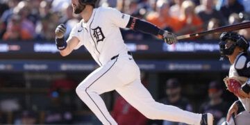 Matt Vierling se perderá el inicio de la temporada por lesión