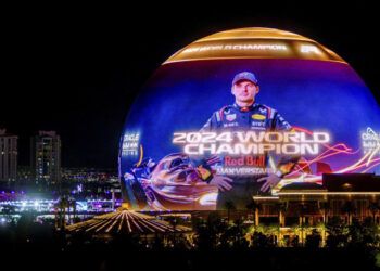 Max Verstappen se proclama tetracampeón del mundo en Las Vegas