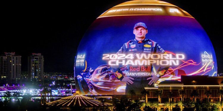 Max Verstappen se proclama tetracampeón del mundo en Las Vegas