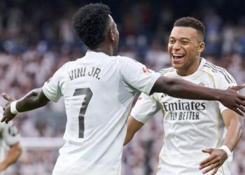 Mbappé y Militão sellan triunfo 2-0 del Real Madrid sobre el Espanyol