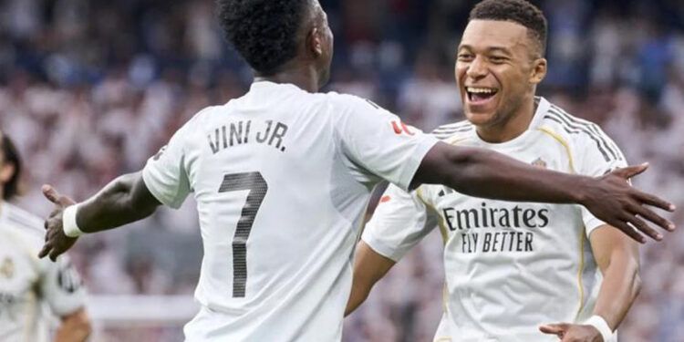 Mbappé y Militão sellan triunfo 2-0 del Real Madrid sobre el Espanyol