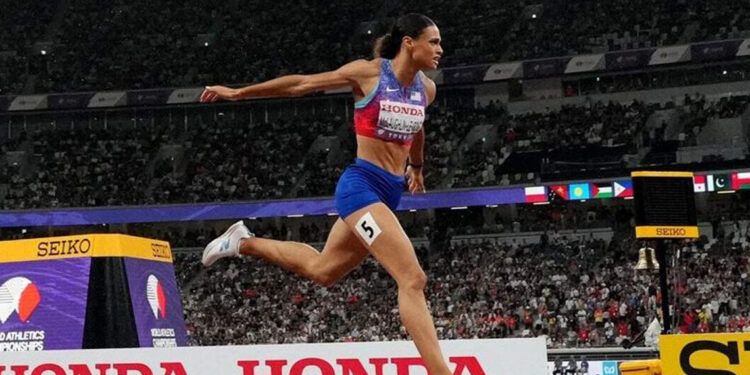 McLaughlin-Levrone roza récord histórico y apunta al doblete olímpico