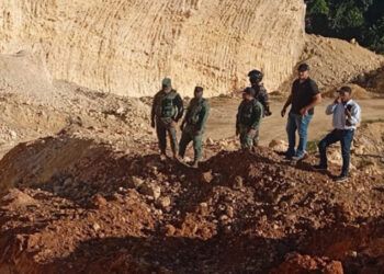 Medio Ambiente rinde informe por derrumbe en mina de Puerto Plata