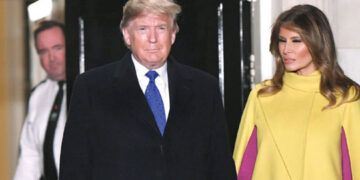 Melania Trump denuncia intentos de silenciar a Donald Trump y habla de un país dividido
