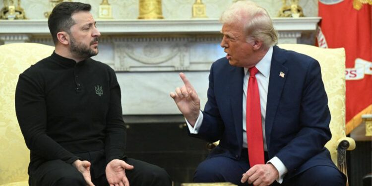 Meloni propone cumbre urgente entre EE.UU. y Europa tras crisis Trump-Zelenski